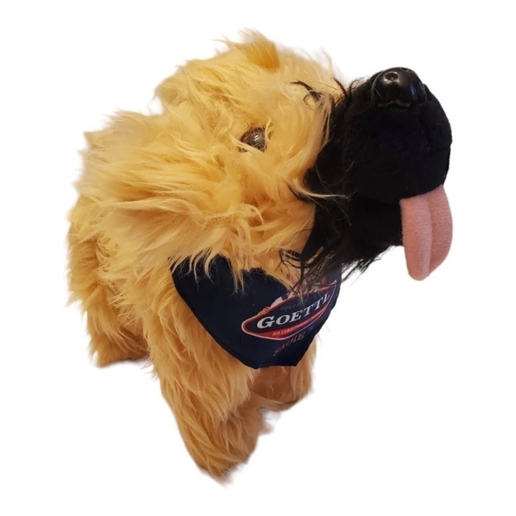 Goettl Air Conditioning Wheaton Terrier Dog Mascot Sadie Plush Puppy Stuffed Dog - Picture 6 of 8